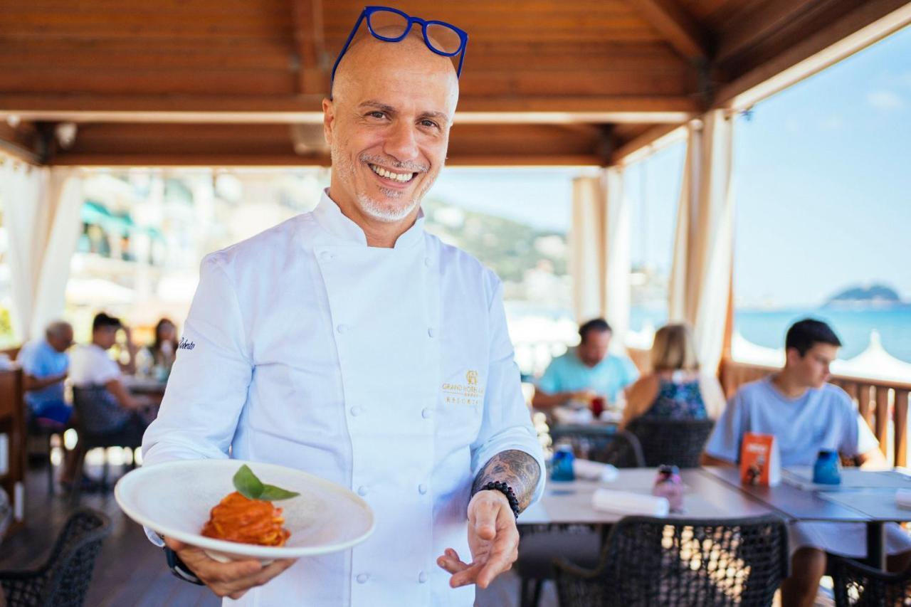 Grand Hotel Alassio Beach & Spa Resort - The Leading Hotels Of The World Kültér fotó
