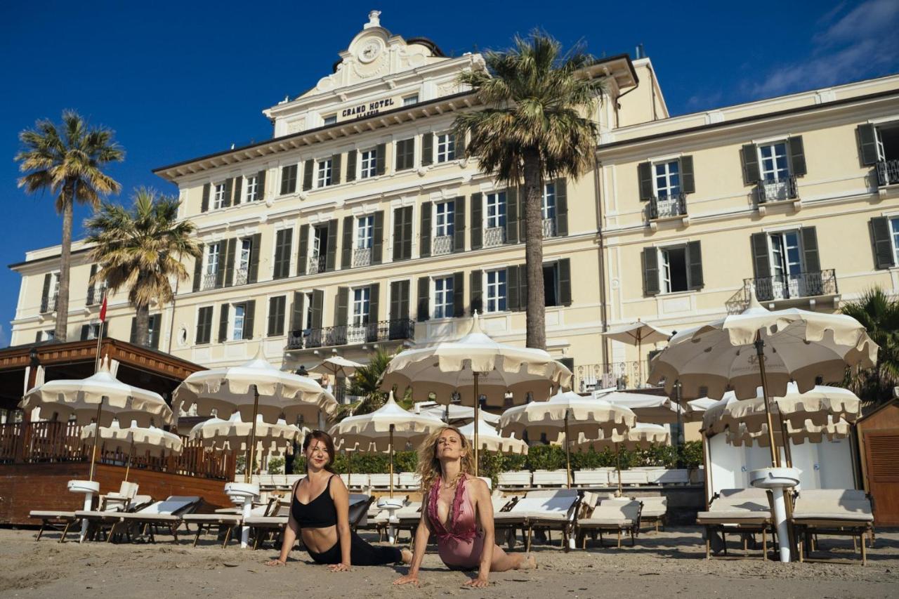Grand Hotel Alassio Beach & Spa Resort - The Leading Hotels Of The World Kültér fotó