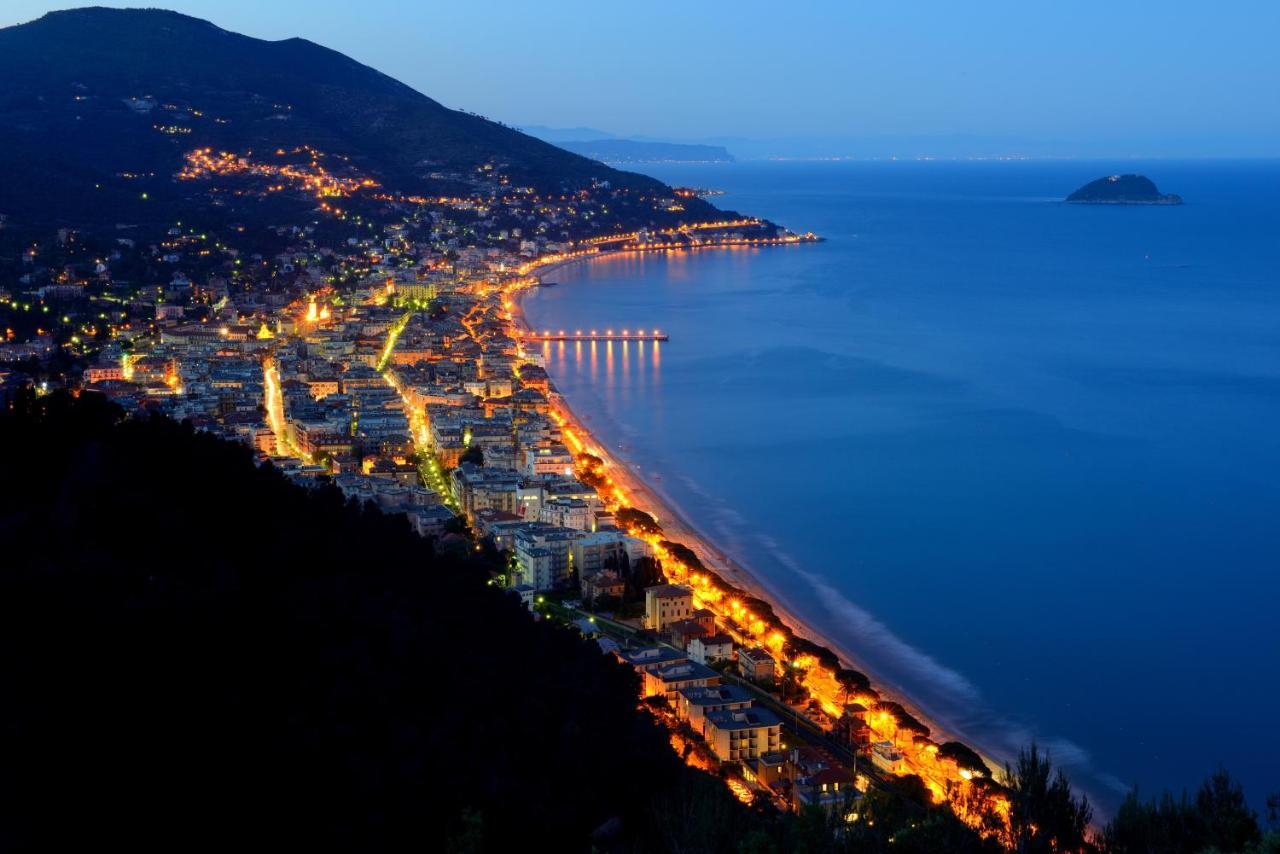 Grand Hotel Alassio Beach & Spa Resort - The Leading Hotels Of The World Kültér fotó