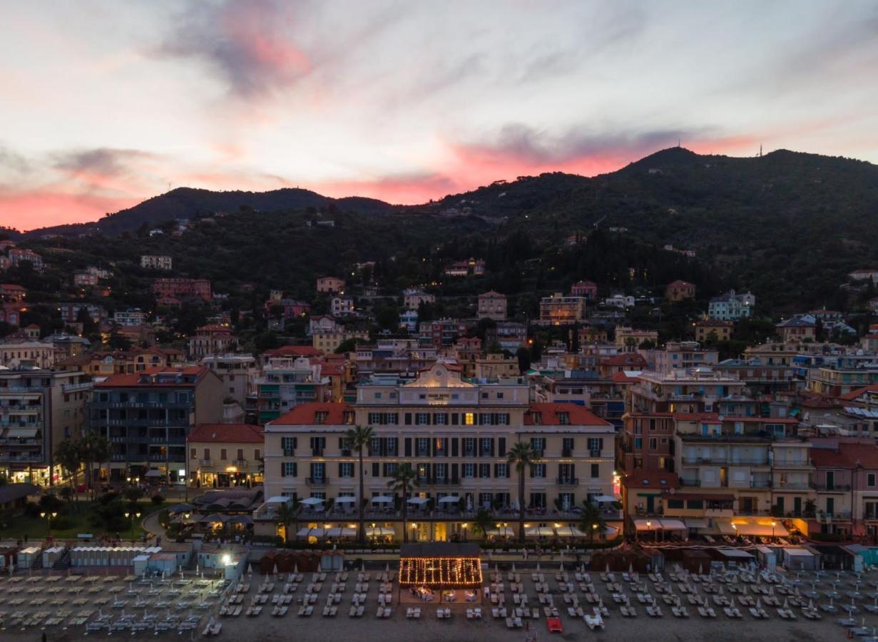 Grand Hotel Alassio Beach & Spa Resort - The Leading Hotels Of The World Kültér fotó