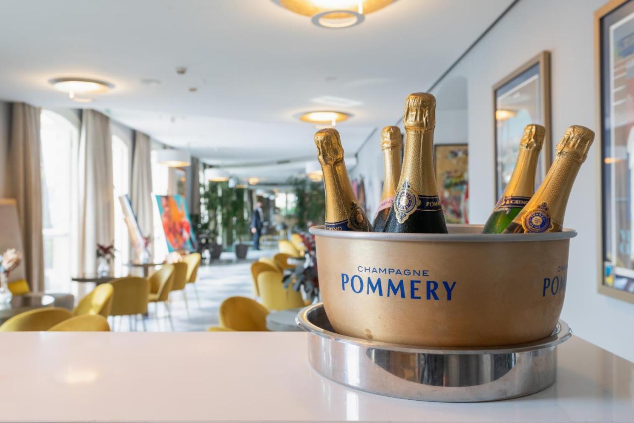 Grand Hotel Alassio Beach & Spa Resort - The Leading Hotels Of The World Kültér fotó
