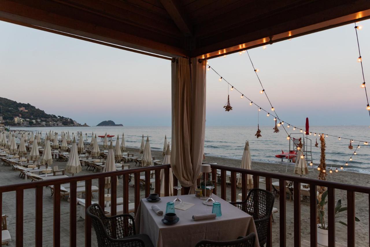 Grand Hotel Alassio Beach & Spa Resort - The Leading Hotels Of The World Kültér fotó