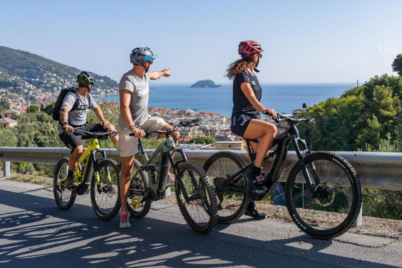 Grand Hotel Alassio Beach & Spa Resort - The Leading Hotels Of The World Kültér fotó