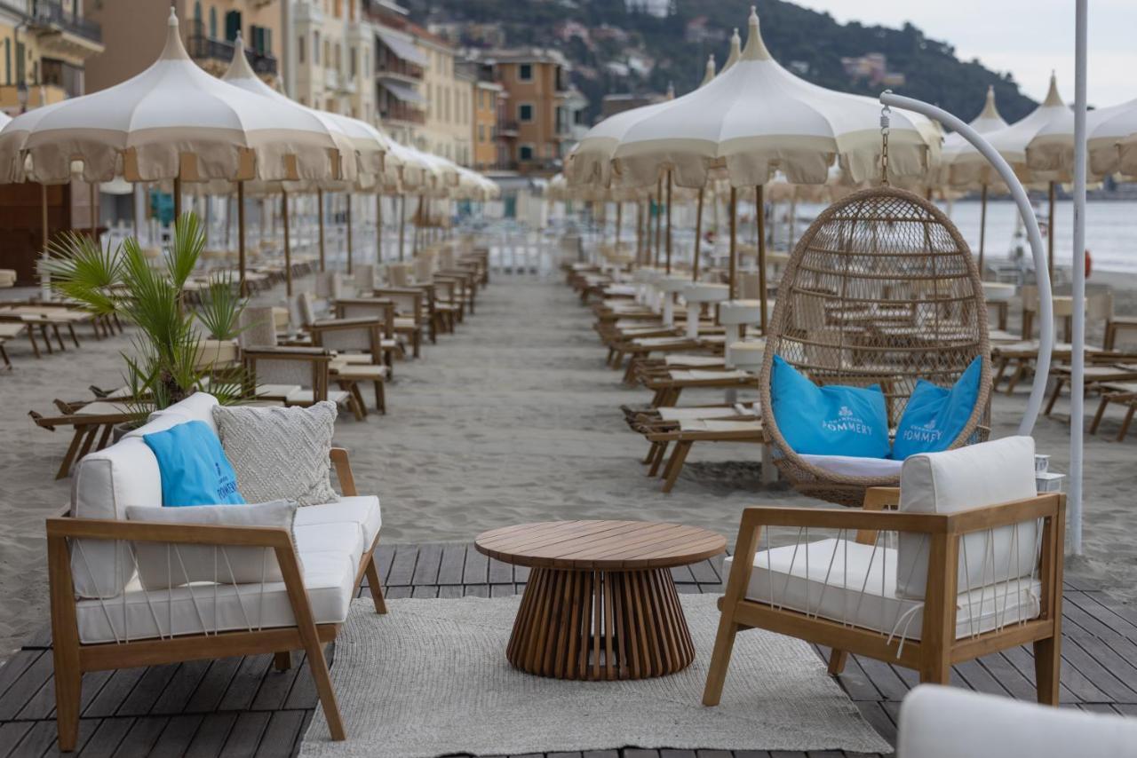 Grand Hotel Alassio Beach & Spa Resort - The Leading Hotels Of The World Kültér fotó