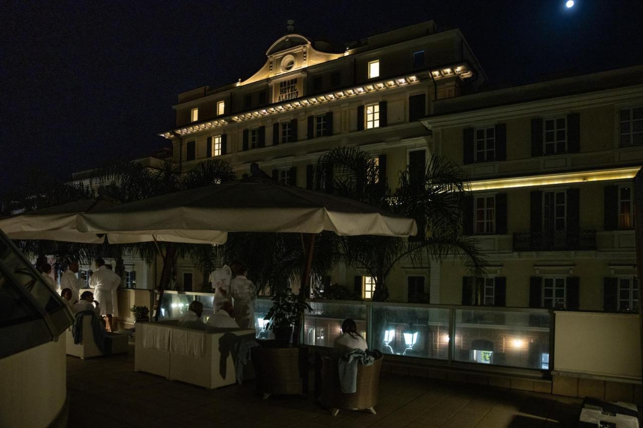 Grand Hotel Alassio Beach & Spa Resort - The Leading Hotels Of The World Kültér fotó