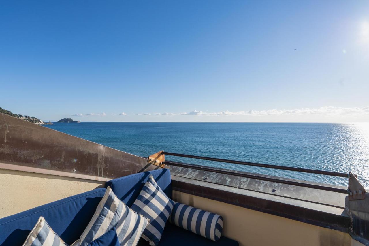 Grand Hotel Alassio Beach & Spa Resort - The Leading Hotels Of The World Kültér fotó